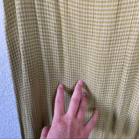 Chartreuse Maxi Tank Dress by Double D Ranch - Picture 5 of 5